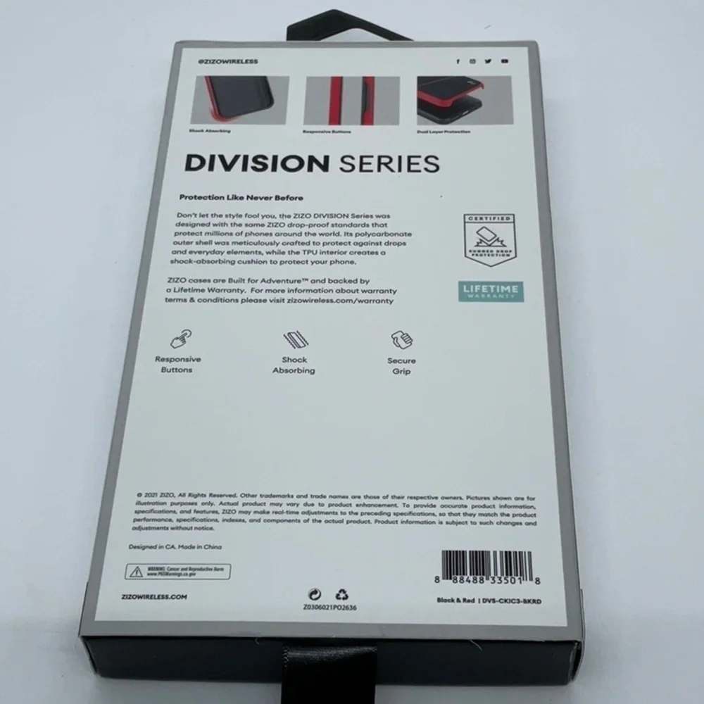 🏷 3/$20 🏷  Zizo - Division Series phone case for Cricket Icon 3